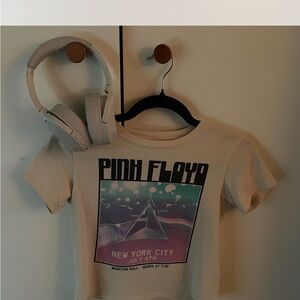 Pink Floyd Kids T-Shirt - Cream and Multicolor
